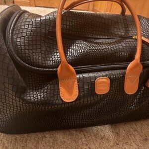 Bric's My Safari 18’ Rolling Duffle - Black